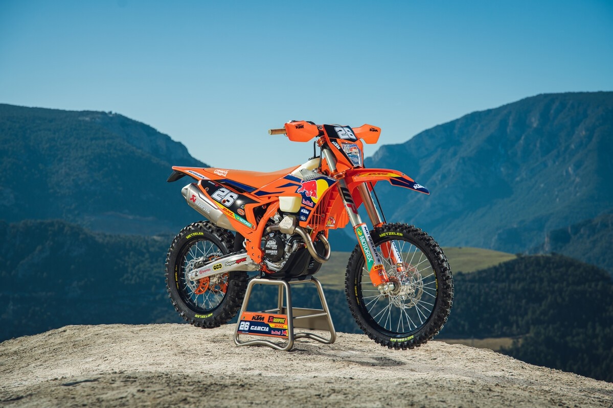 Josep Garcia - Red Bull KTM Factory Racing - KTM 250 EXC-F 2024